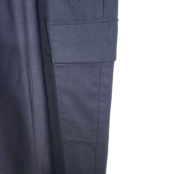 THEORY Pants Mens XL Blue Roscoe Skiv Wool Blend Cargo Pants Elastic $310 - Picture 3 of 9